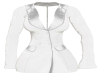 Nancy White Suit Dress