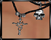 3 pendant  Necklace