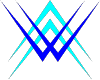 Blue tribal