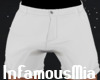 White Shorts With Tatts