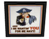 Army Pirate Poster