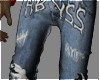 Abyss x Skull Jeans [S]
