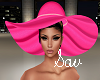 Beach Hat-Hot Pink
