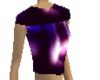 female purple rave top