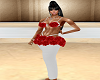 dress gala rose