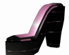 fauteuil chaussure pink