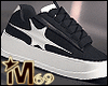 Black Retro Sneakers F