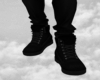 Tony black boots