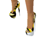 *BL/GOLD/DIA*SEXY*SHOES*