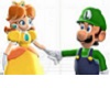 Luigi & Daisy racing