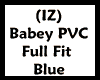 (IZ) Babey Blue PVC