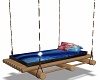 hanging bed kiss lights