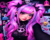 Purple Cutout