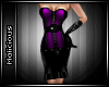 !M Narcissa Dress Purple