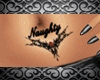 MP Naughty Belly Tattoo