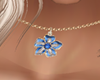 BLUE LOVE Necklace DRV