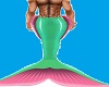 Mermaid man Tail Animate