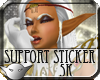 =EB= 5K Support Sticker