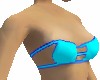 blue bra