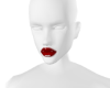 Sensual Red Lips
