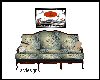 oritental parlor couch