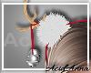 Christmas Antlers + Poms