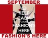 (S) Keep Calm - Fashion