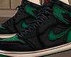Pine Green Black