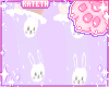 ❀ Bun Socks - Lilac