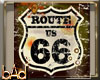 Route 66 Signage Poster