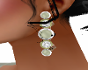 Skort Olive Earrings