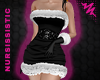 +N+ Santa Baby Dress Blk