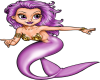 Shades Of Purple Mermaid