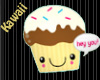 {NF}kawaii cupcake