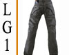 LG1 Lite Gray Jeans Musc