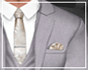 [Y] Groom Suit Silver