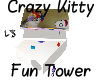 Crazy Kitty Fun Tower