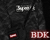 supreme hoodie+bag