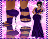  Prom Purple Heels