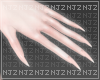 ⍨ nails nude
