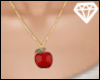 (Ð) Apple Necklace