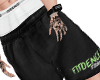 Short Fitdence Black