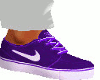 BL Purple Tennis Shoes 