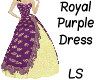 Royal Purple Dress