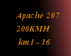 Apache 207 - 200km