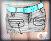 CL┃Broken jean shorts 