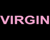 VIRGIN Headsign Pink