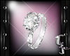 (CC) Diamond Eng Ring
