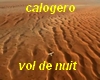 CALOGERO vol de nuit
