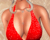S. Anne Red Dress